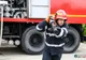 Intervenție a pompierilor ieșeni pentru stingerea unui incendiu izbucnit la un autoturism