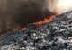 Incendiu la groapa de gunoi din Țuțora