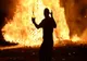 În arest pentru incendiere