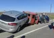 Accident rutier cu victime la Mădârjești. Un bărbat a ajuns la spital