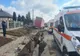 Două autocamioane şi un microbuz cu 14 oameni, implicate într-un accident în județul Iași