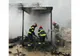 Incendiu la o anexă din zona Aeroportului Iași