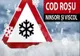 COD ROȘU de vânt și ninsori abundente! S-a transmis mesaj prin RO-ALERT
