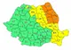ANM a actualizat avertizarea meteorologică pentru următoarele trei zile