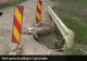 Pod tranzitat zilnic de zeci de mașini, la un pas să se PRĂBUȘEASCĂ! Șoferii se tem pentru viața lor - VIDEO