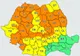 Cea mai mare parte a ţării, sub avertizări cod portocaliu şi galben de furtuni, până vineri dimineaţă / În sud şi est este în continuare caniculă 