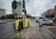 Taxi răsturnat, după un accident violent la Iași! Pasagerii, mamă și fiu, au ajuns la spital - VIDEO