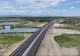 Evoluția Autostrăzii Moldova. Transformarea impresionantă a Lotului 2 din A7, surprinsă din aer -VIDEO 