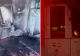 Incendiu provocat intenționat la un salon de înfrumusețare din Iași: un recipient cu combustibil a fost aruncat prin geamul ușii