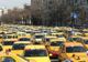 Protestul taximetriştilor ieşeni blochează oraşul!