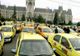 Taximetriştii ieșeni protestează împotriva Taxify şi Uber