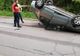 FOTO: Accident rutier pe o şosea din judeţul Iaşi!