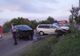 GALERIE FOTO: Accident rutier cu trei mașini implicate!