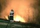 Bătrân, găsit carbonizat în urma unui incendiu puternic