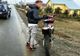 Ieşean fără permis de conducere depistat conducând o motocicletă neînmatriculată