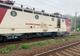 Locomotiva trenului care circulă pe ruta Iași - Bacău a lua foc