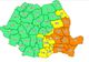 O nouă avertizare meteo de instabilitate atmosferică! 