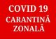 Se instituie carantina zonală în comuna Probota 