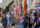 Incidente la marșul LGBT din Iași. Participanții au fost atacați cu ouă și fumigene 