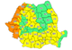 Avertizări meteo de caniculă şi ploi torențiale, în aproape toată țara