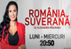 România suverană, cu Alexandra Păcuraru - o nouă emisiune, de luni până miercuri, la 20:50