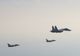 Incident în spațiul aerian al României - Alertă cu bombă la bordul unei aeronave - Misiune ordonată de Centrul NATO de Operații Aeriene