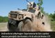 Undă verde de la Washington: Departamentul de Stat a aprobat vânzarea potenţială către România a 95 de vehicule blindate JLTV