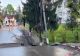Au loc noi evacuări la Slănic Prahova, în locul în care s-a surpat strada
