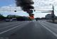 VIDEO ACCIDENT RUTIER, URMAT DE INCENDIU, ÎN MUNICIPIUL IAŞI