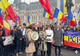 PROTESTE ȘI NEMULȚUMIRI ÎN PIAȚA UNIRII DIN IAȘI LA DEBUTUL MANIFESTĂRILOR OFICIALE