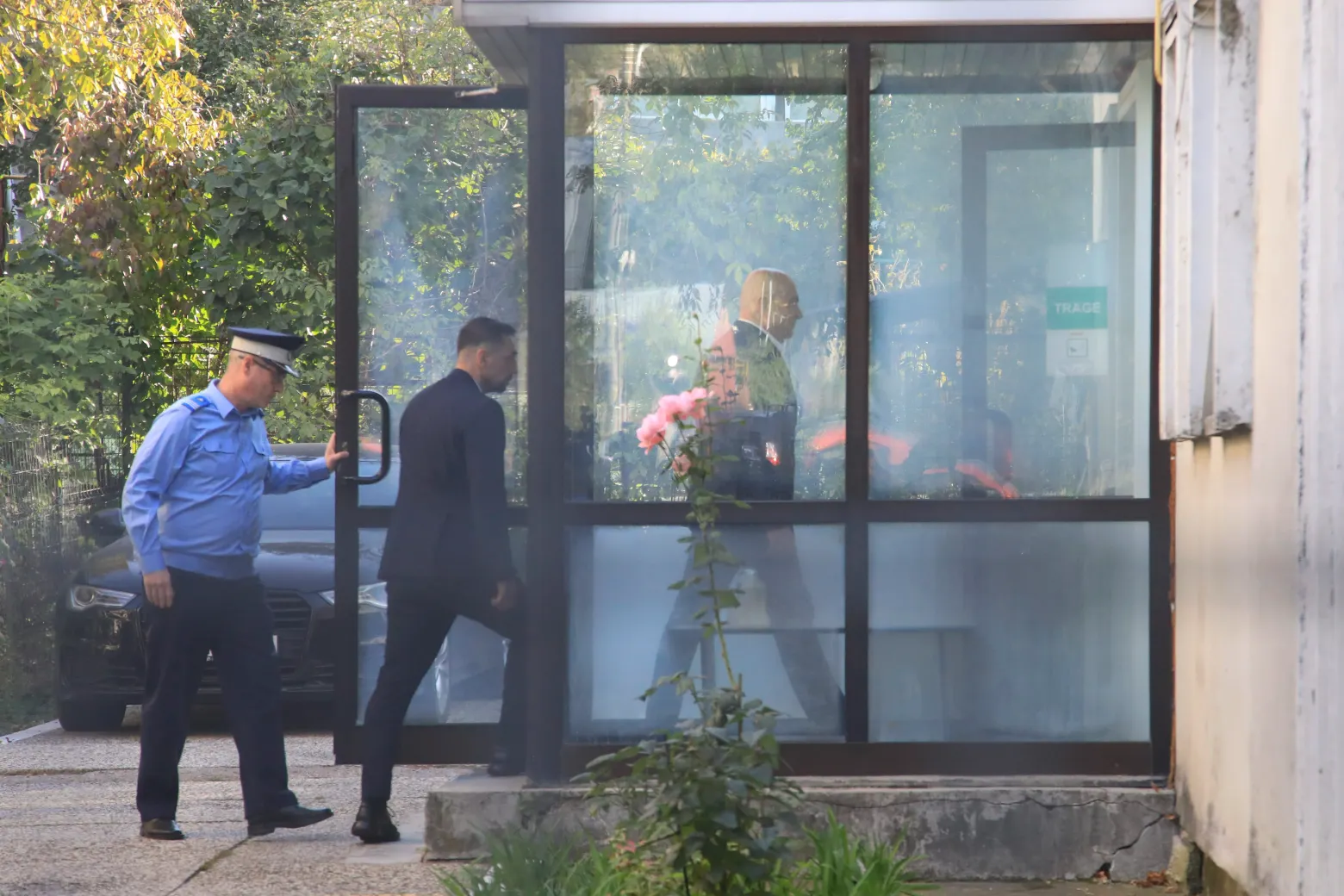 Ilie Bolojan la DNA Iași (Inquam Photos/Miruna Turbatu)